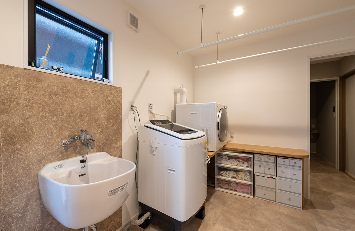 運船建設 【平屋×ボルダリング】家の中で子どもが活発に過ごせる家の建築実例画像9