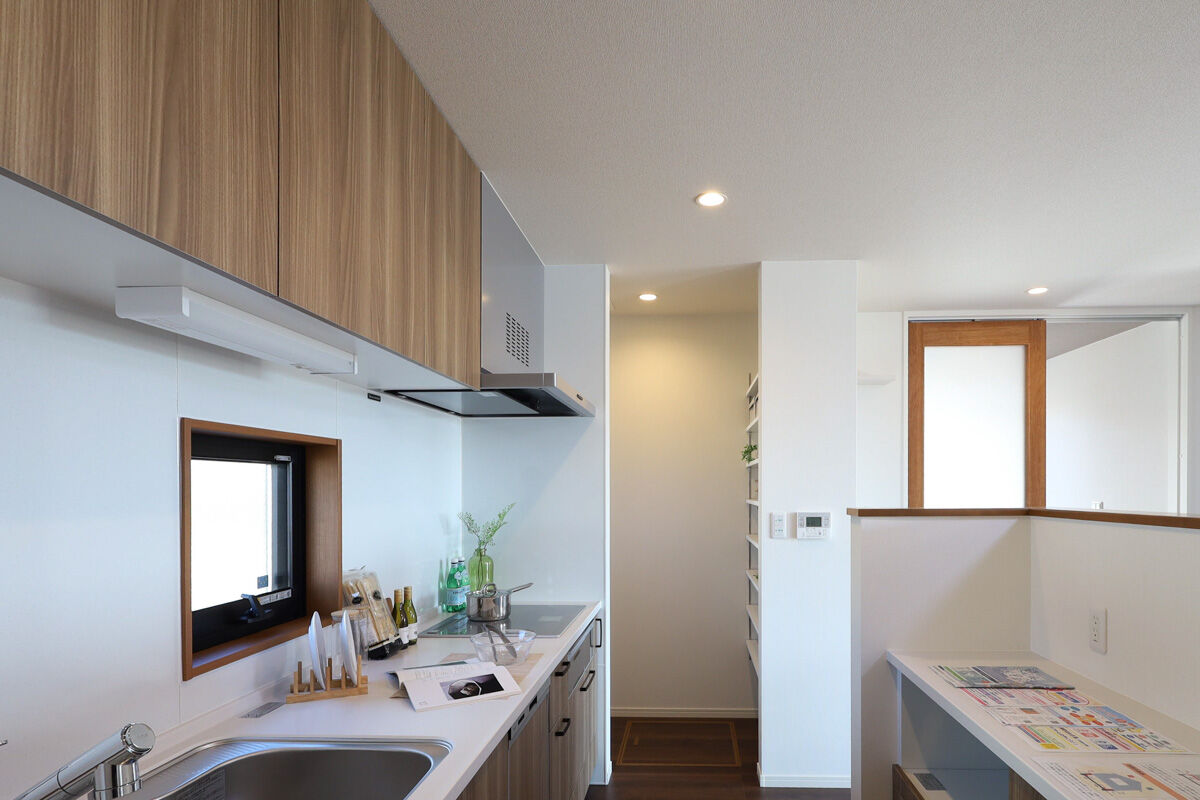 運船建設 【平屋×規格住宅】ご夫婦二人で暮らす3LDK+土間のお家の建築実例画像2