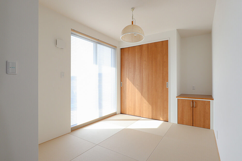 運船建設 【平屋×規格住宅】ご夫婦二人で暮らす3LDK+土間のお家の建築実例画像3