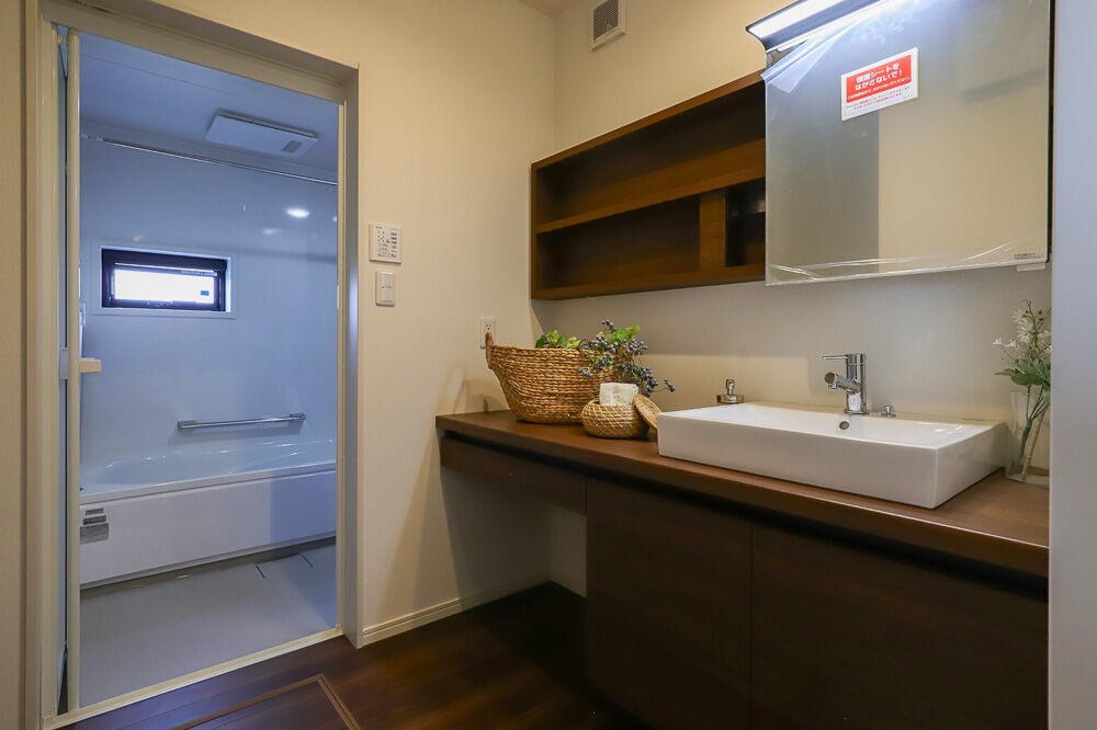 運船建設 【平屋×規格住宅】ご夫婦二人で暮らす3LDK+土間のお家の建築実例画像6