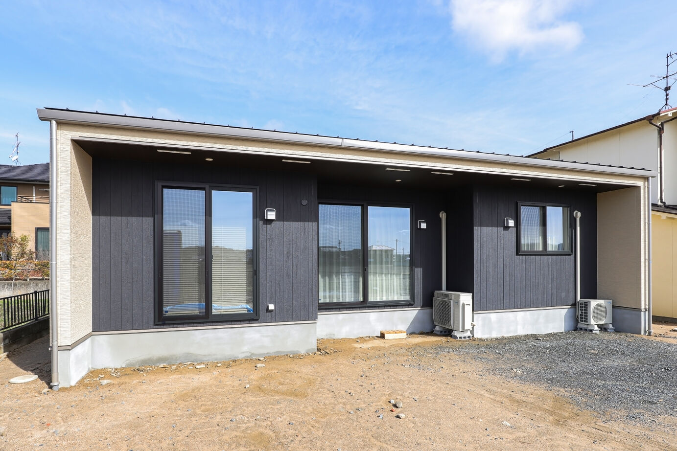 運船建設 【平屋×規格住宅】ご夫婦二人で暮らす3LDK+土間のお家の建築実例画像8