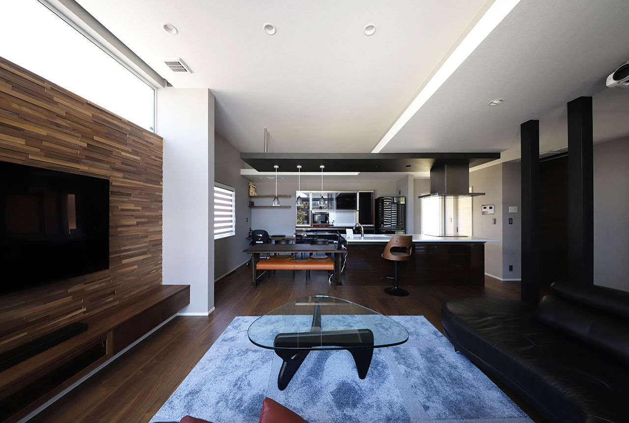 松栄ホーム 【3000万円台×デザイン住宅】個性的な外観に、道行く人が思わず目をとめる。ホテルライクな暮らしを実現の建築実例画像2