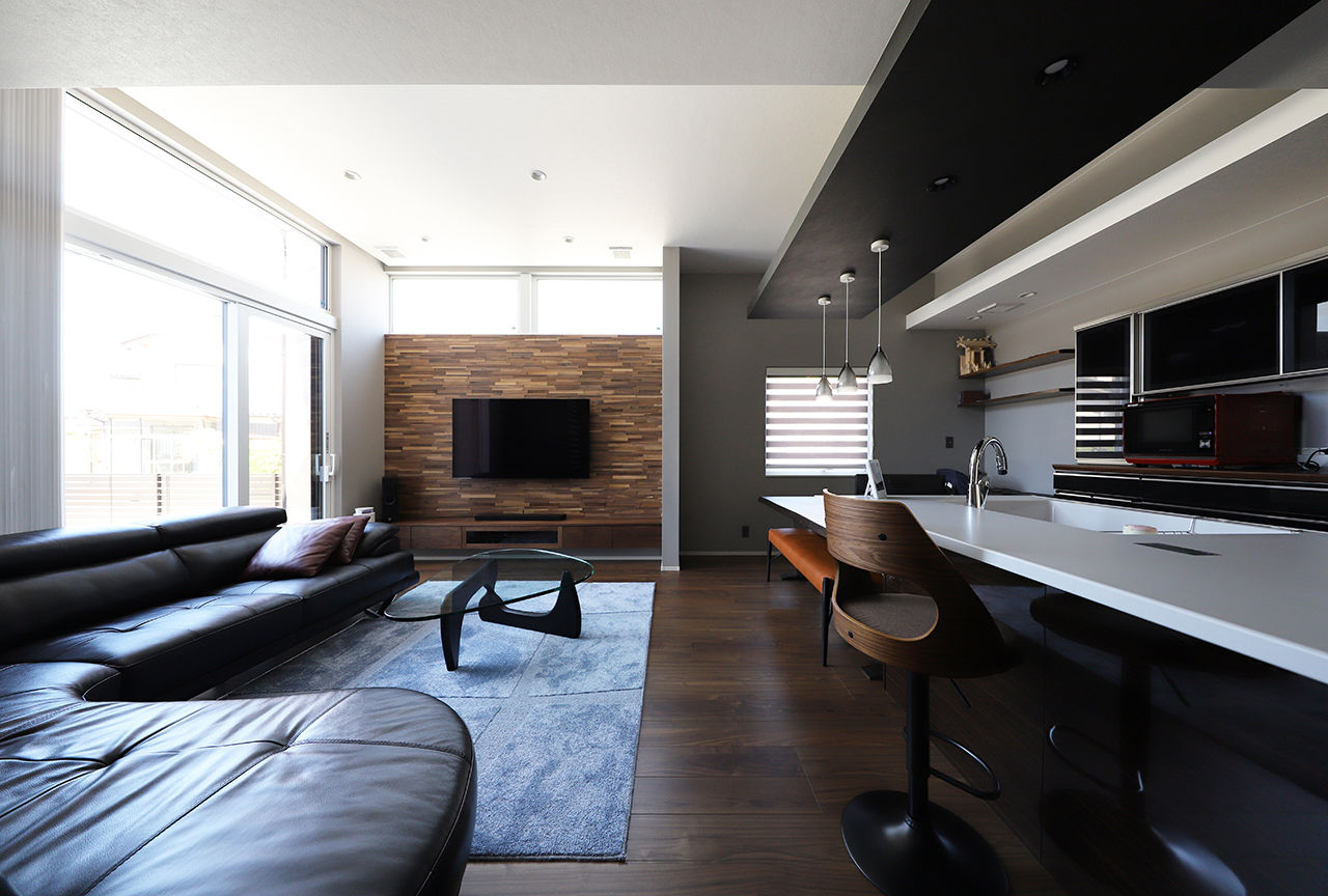 松栄ホーム 【3000万円台×デザイン住宅】個性的な外観に、道行く人が思わず目をとめる。ホテルライクな暮らしを実現の建築実例画像3