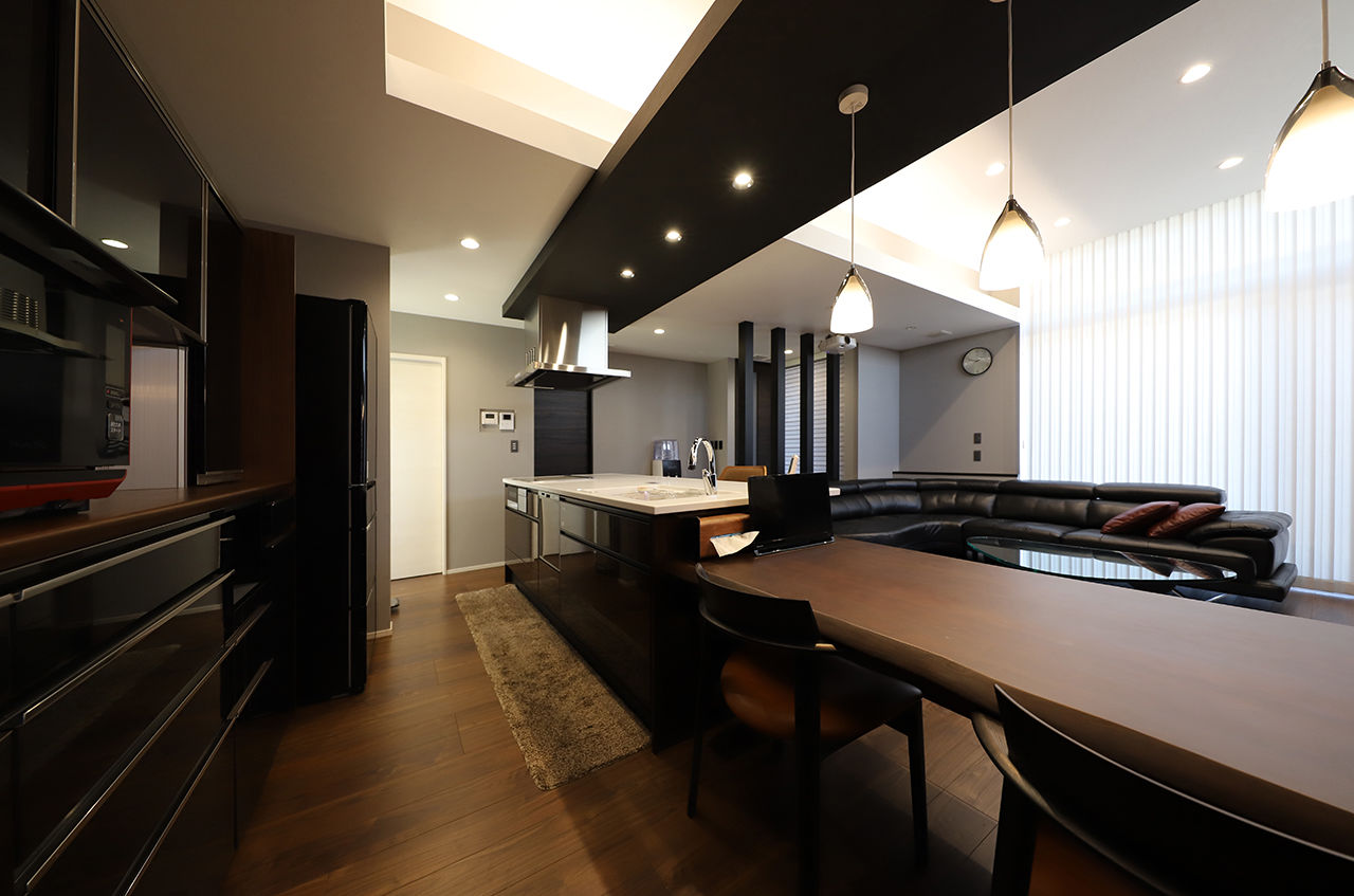 松栄ホーム 【3000万円台×デザイン住宅】個性的な外観に、道行く人が思わず目をとめる。ホテルライクな暮らしを実現の建築実例画像4