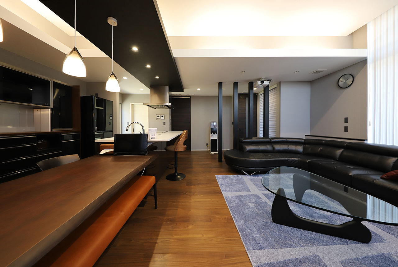 松栄ホーム 【3000万円台×デザイン住宅】個性的な外観に、道行く人が思わず目をとめる。ホテルライクな暮らしを実現の建築実例画像5