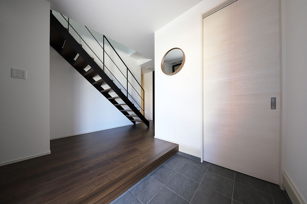 松栄ホーム 【3000万円台×デザイン住宅】個性的な外観に、道行く人が思わず目をとめる。ホテルライクな暮らしを実現の建築実例画像8