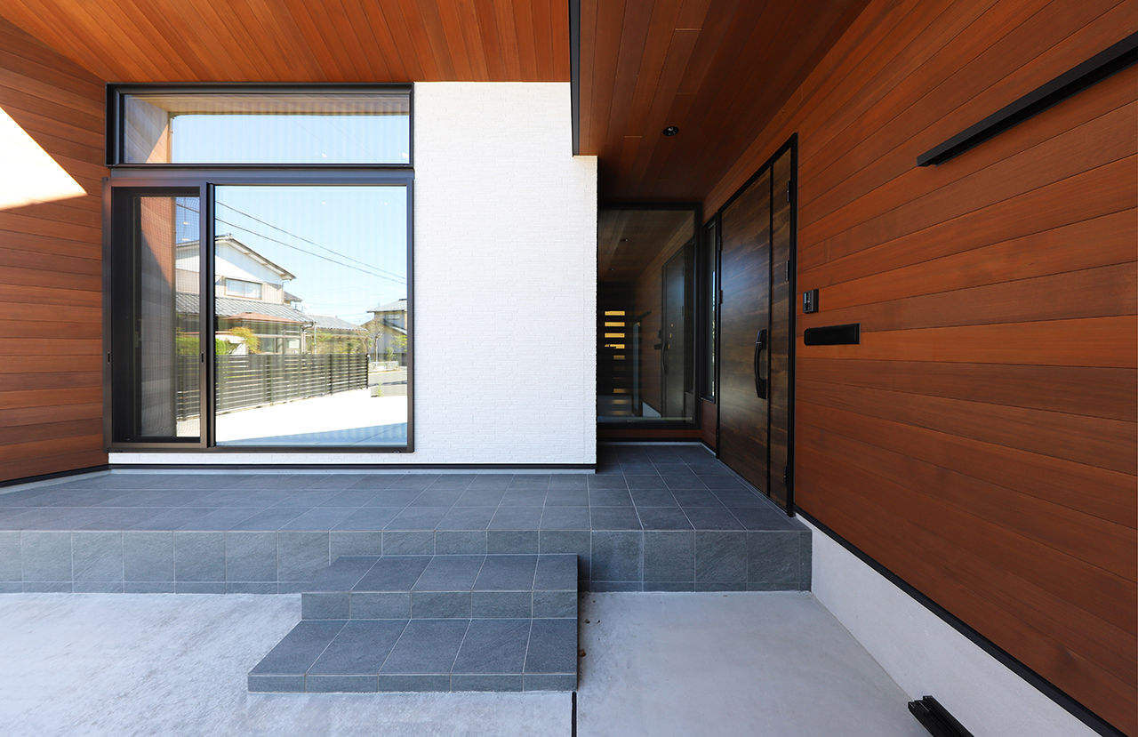 松栄ホーム 【3000万円台×デザイン住宅】個性的な外観に、道行く人が思わず目をとめる。ホテルライクな暮らしを実現の建築実例画像9