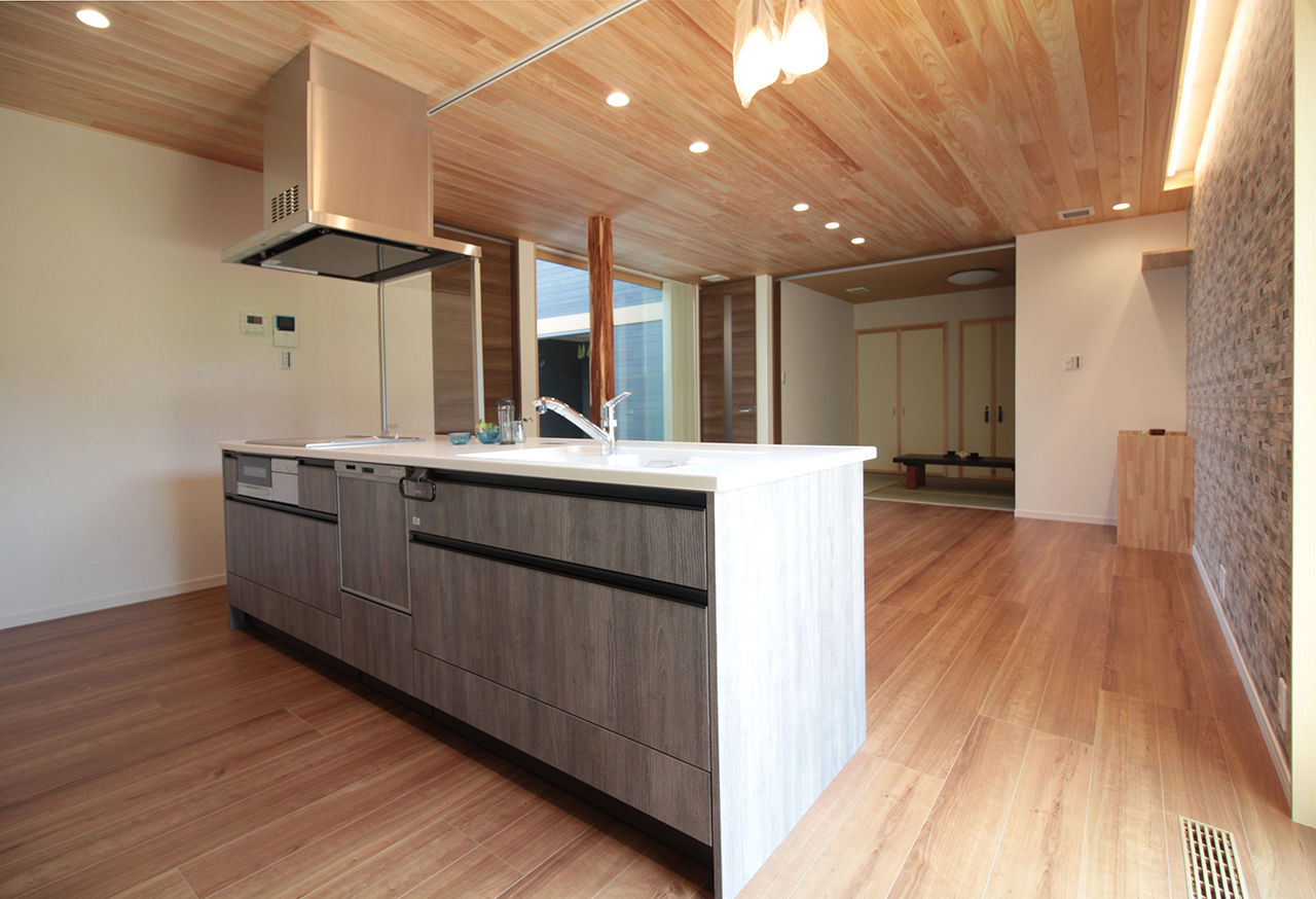 松栄ホーム 【和モダン×二世帯住宅】家だけでなく、家族の距離感やライフスタイルも含めてデザインするの建築実例画像3