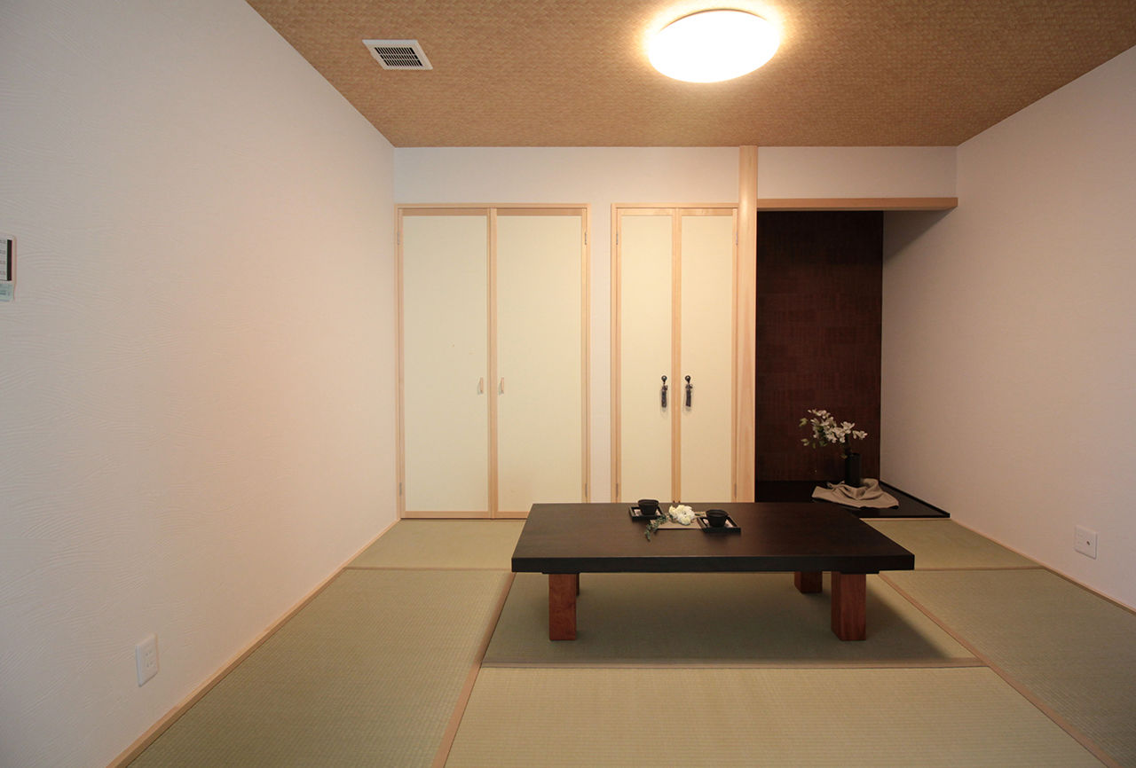 松栄ホーム 【和モダン×二世帯住宅】家だけでなく、家族の距離感やライフスタイルも含めてデザインするの建築実例画像5