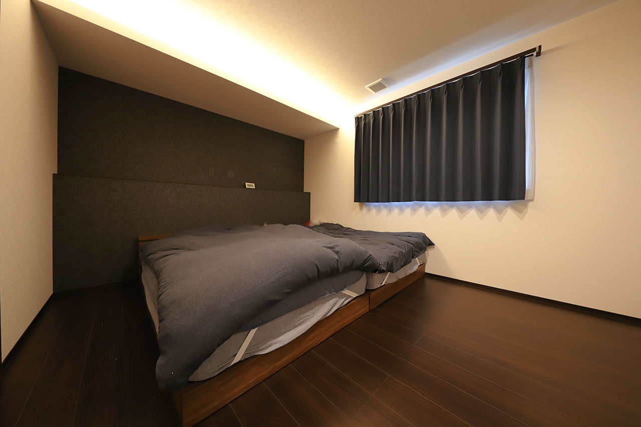 松栄ホーム 【2000万円台×ZEH】夢だった吹き抜けのある家を全館空調で叶える。住みやすくておしゃれな暮らしをデザインの建築実例画像9