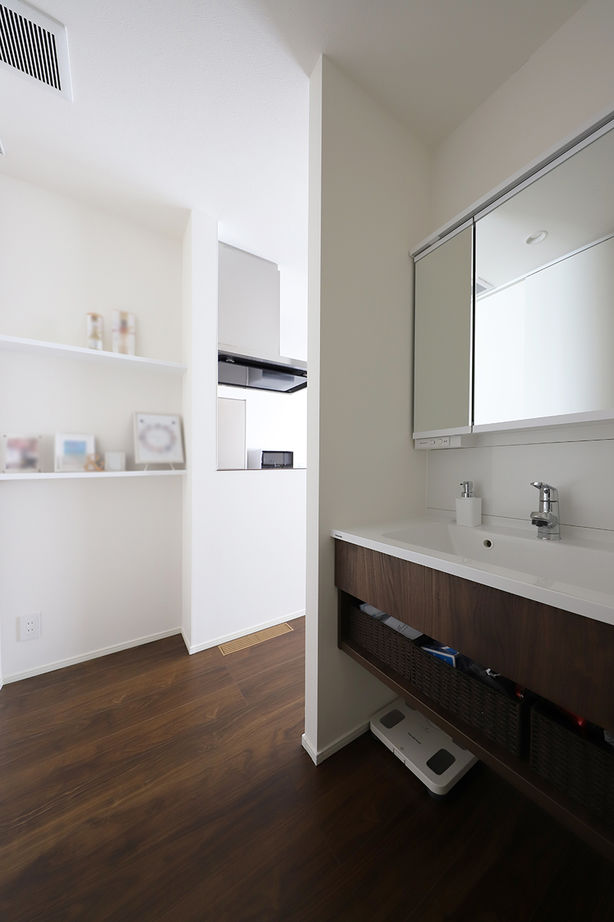 松栄ホーム 【2000万円台×ZEH】夢だった吹き抜けのある家を全館空調で叶える。住みやすくておしゃれな暮らしをデザインの建築実例画像10