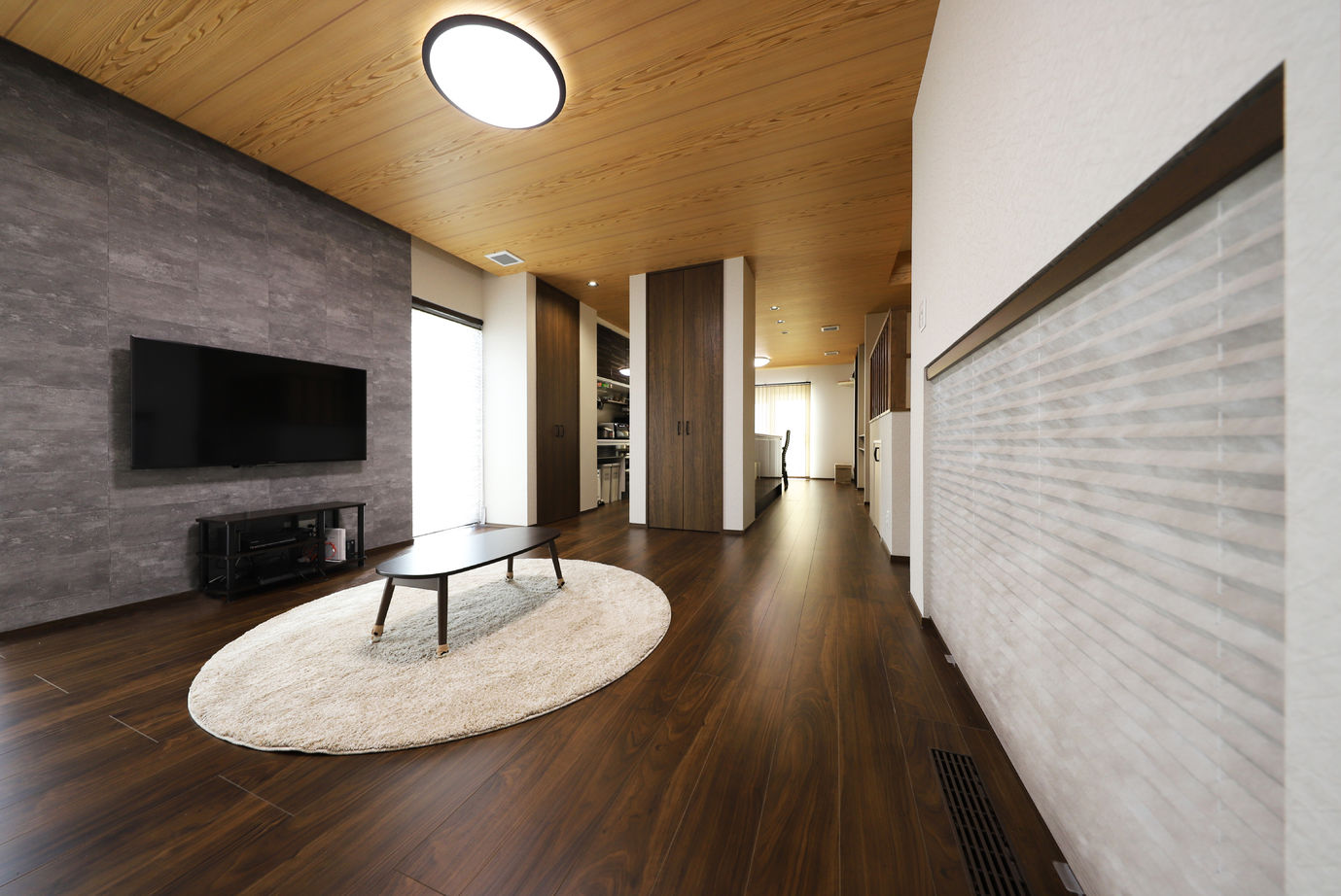 松栄ホーム 【3000万円台×和テイスト】旅館風の佇まいで人をもてなす、癒しの家の建築実例画像2