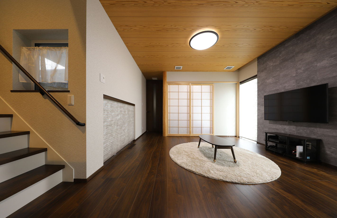 松栄ホーム 【3000万円台×和テイスト】旅館風の佇まいで人をもてなす、癒しの家の建築実例画像3