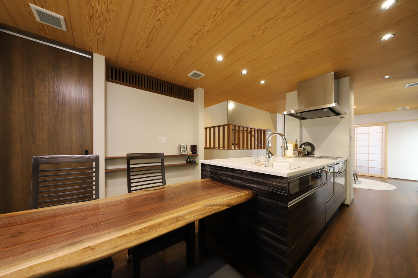 松栄ホーム 【3000万円台×和テイスト】旅館風の佇まいで人をもてなす、癒しの家の建築実例画像4