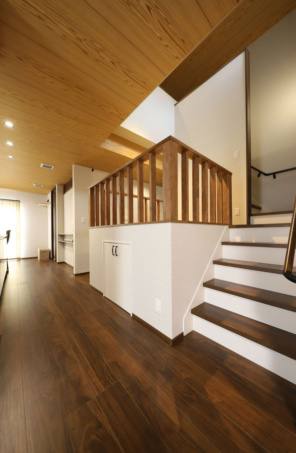 松栄ホーム 【3000万円台×和テイスト】旅館風の佇まいで人をもてなす、癒しの家の建築実例画像5