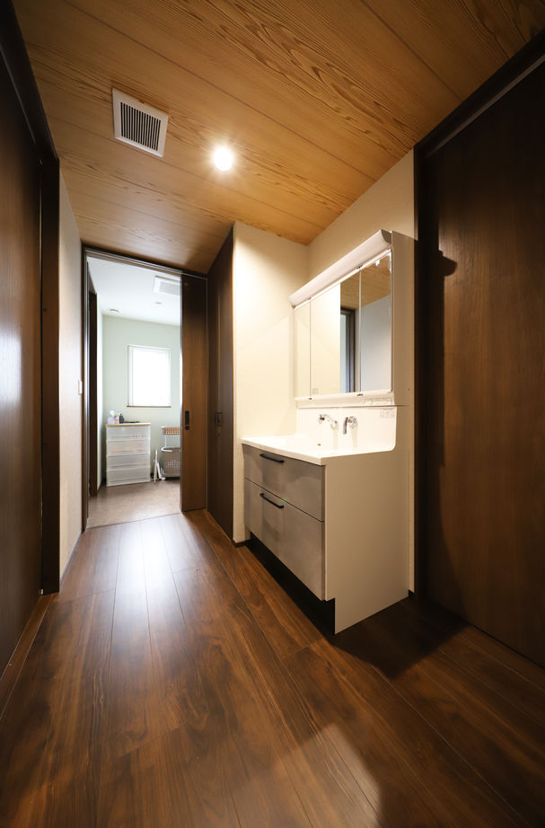 松栄ホーム 【3000万円台×和テイスト】旅館風の佇まいで人をもてなす、癒しの家の建築実例画像6