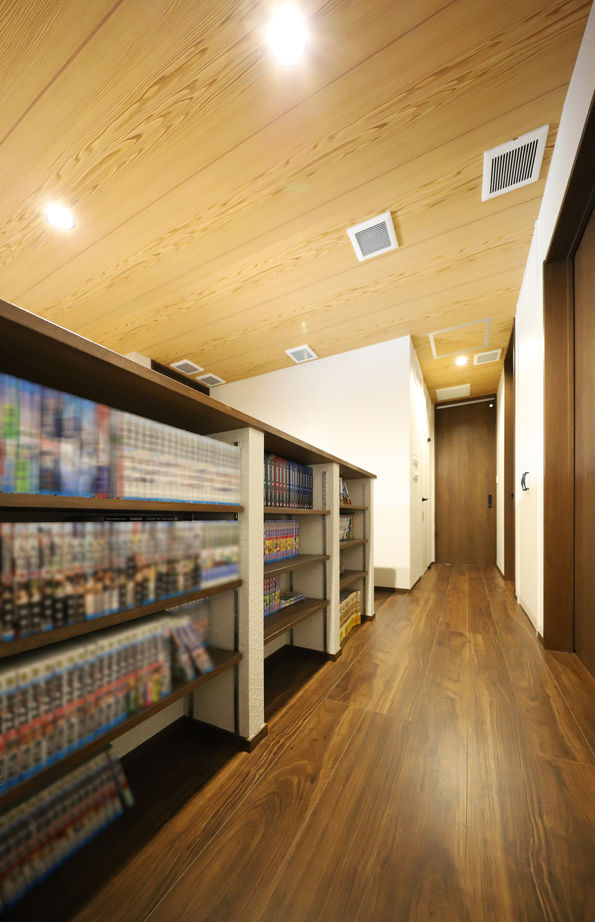 松栄ホーム 【3000万円台×和テイスト】旅館風の佇まいで人をもてなす、癒しの家の建築実例画像7