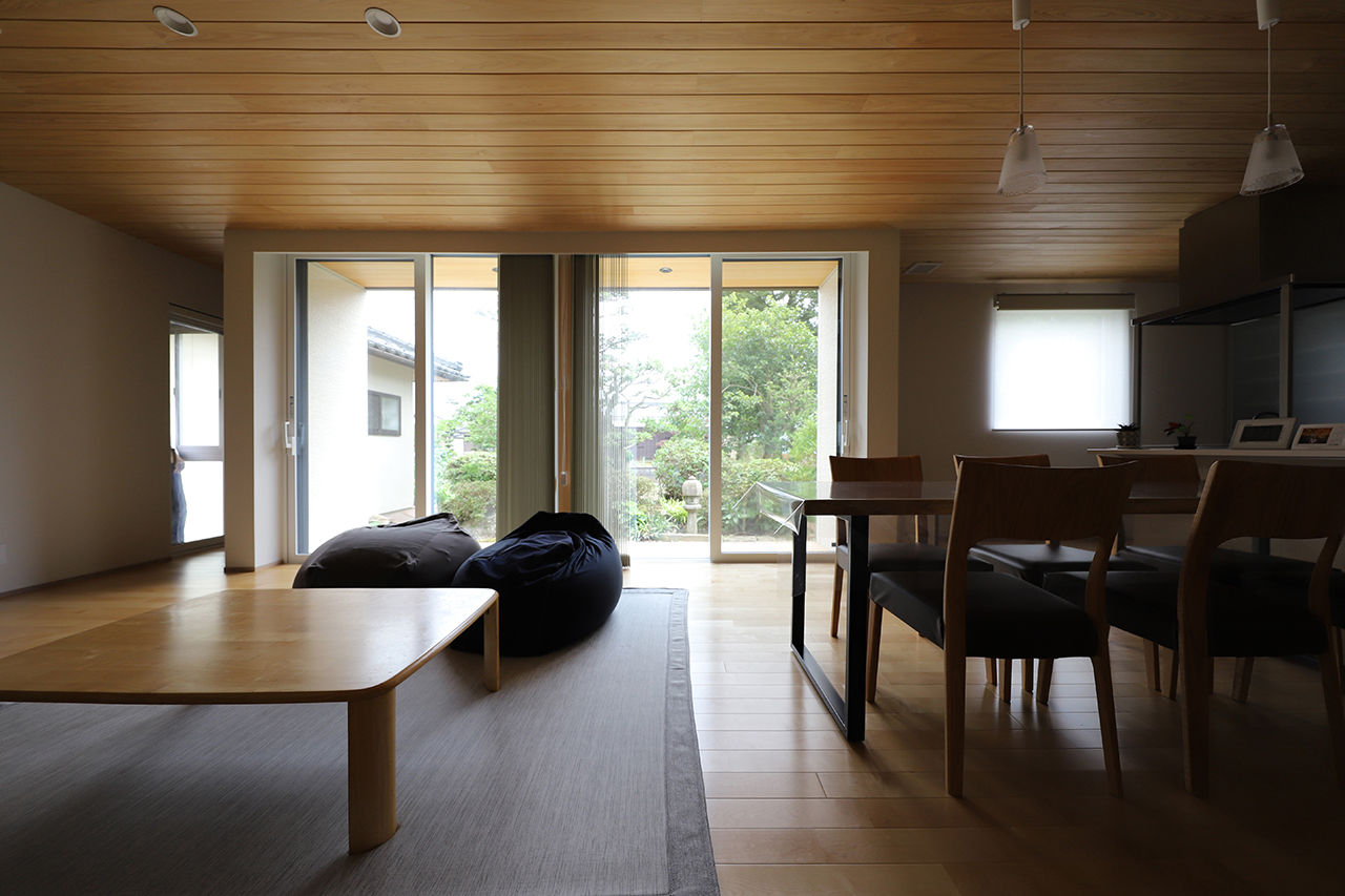 松栄ホーム 【5000万円台×三世帯住宅】思い入れのあるものは残し、築80年の家を建て替え。４世代のゆとりある暮らしの建築実例画像4