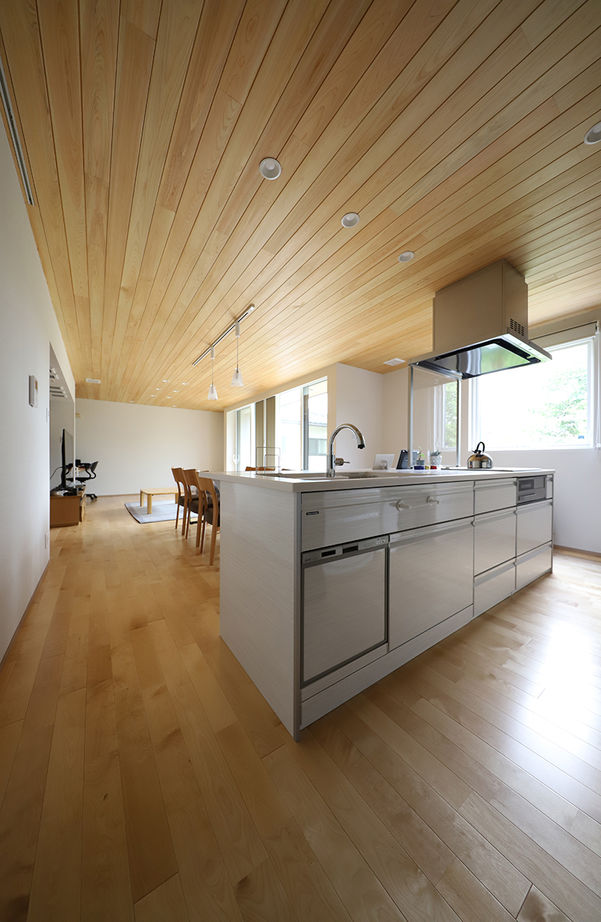 松栄ホーム 【5000万円台×三世帯住宅】思い入れのあるものは残し、築80年の家を建て替え。４世代のゆとりある暮らしの建築実例画像6