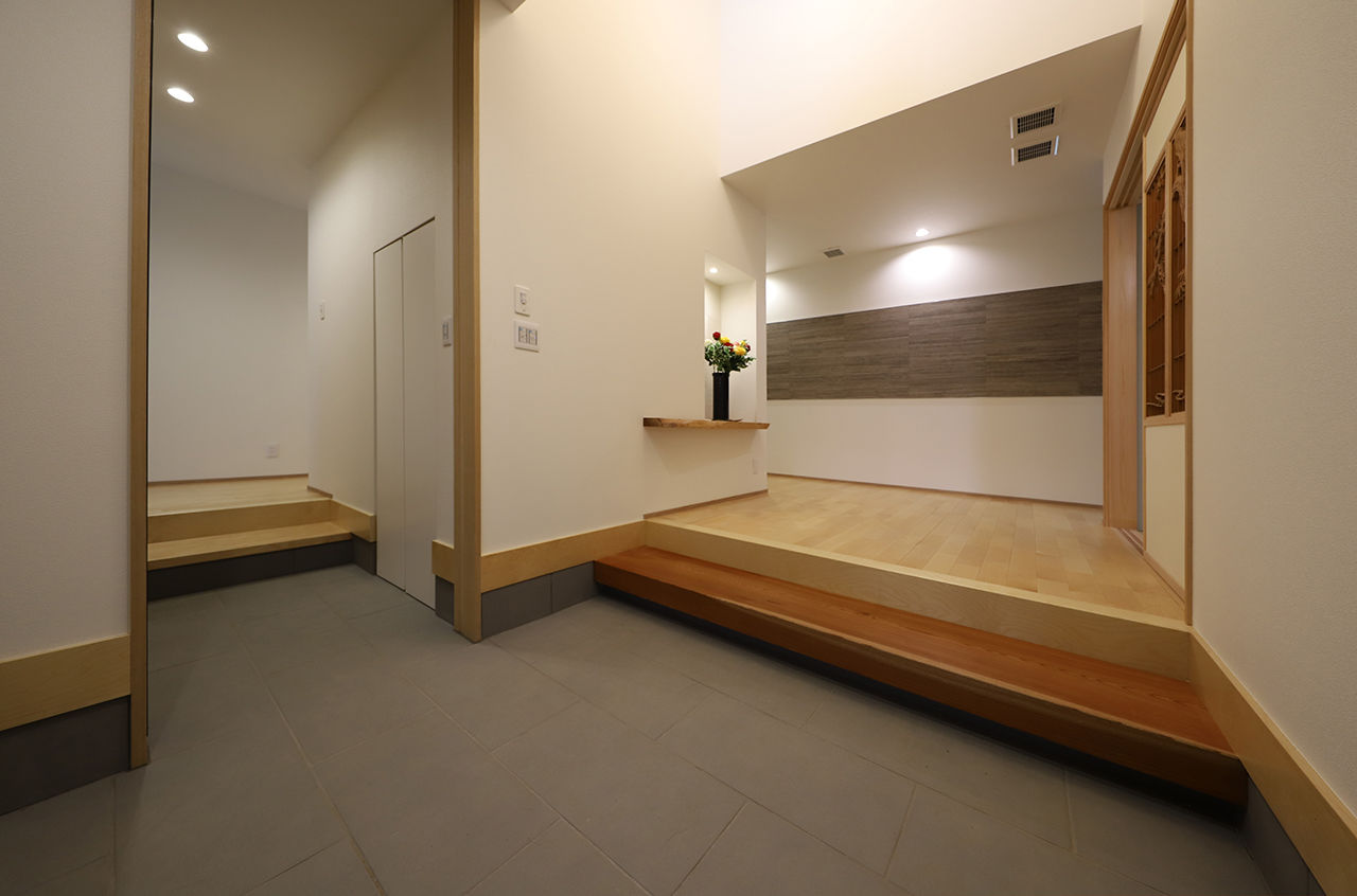 松栄ホーム 【5000万円台×三世帯住宅】思い入れのあるものは残し、築80年の家を建て替え。４世代のゆとりある暮らしの建築実例画像7