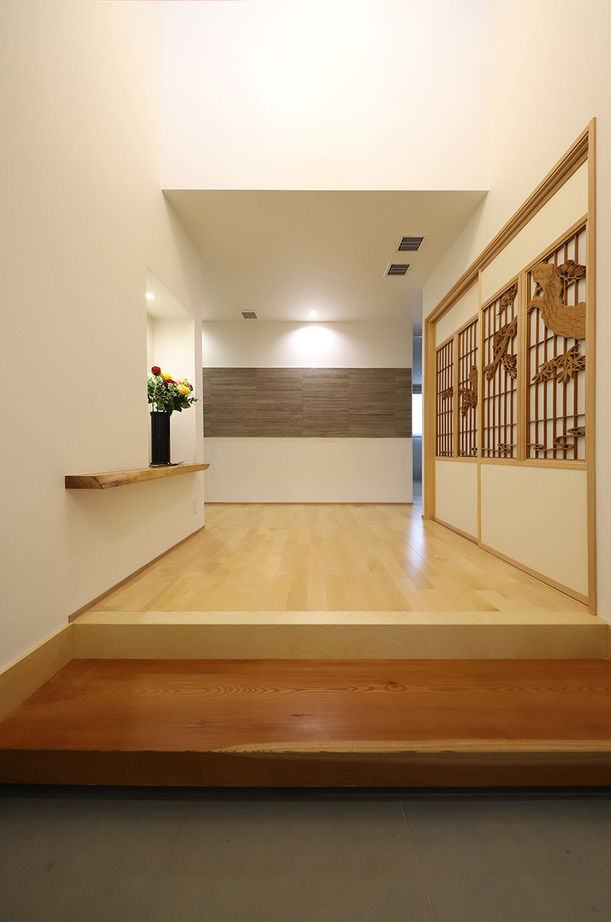 松栄ホーム 【5000万円台×三世帯住宅】思い入れのあるものは残し、築80年の家を建て替え。４世代のゆとりある暮らしの建築実例画像8