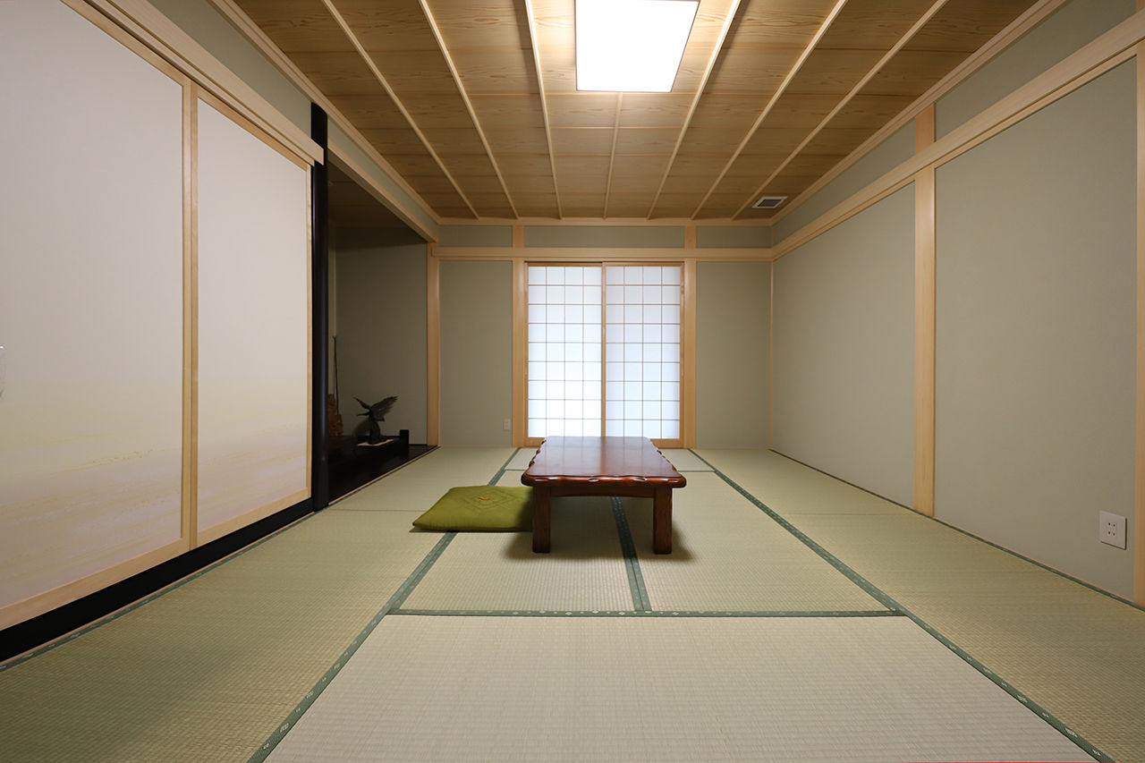 松栄ホーム 【5000万円台×三世帯住宅】思い入れのあるものは残し、築80年の家を建て替え。４世代のゆとりある暮らしの建築実例画像9