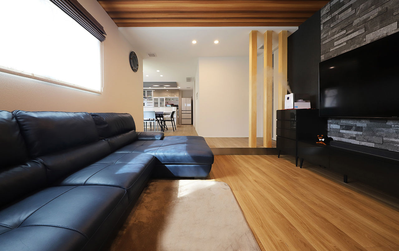 松栄ホーム 【4000万円台×二世帯住宅】安心して永く住み続く、ZEH＋R仕様で叶える高性能の二世帯住宅の建築実例画像3