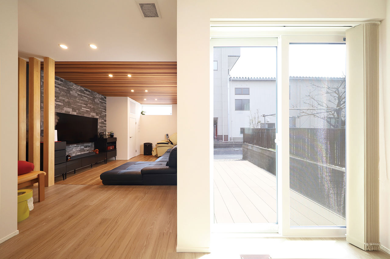 松栄ホーム 【4000万円台×二世帯住宅】安心して永く住み続く、ZEH＋R仕様で叶える高性能の二世帯住宅の建築実例画像5