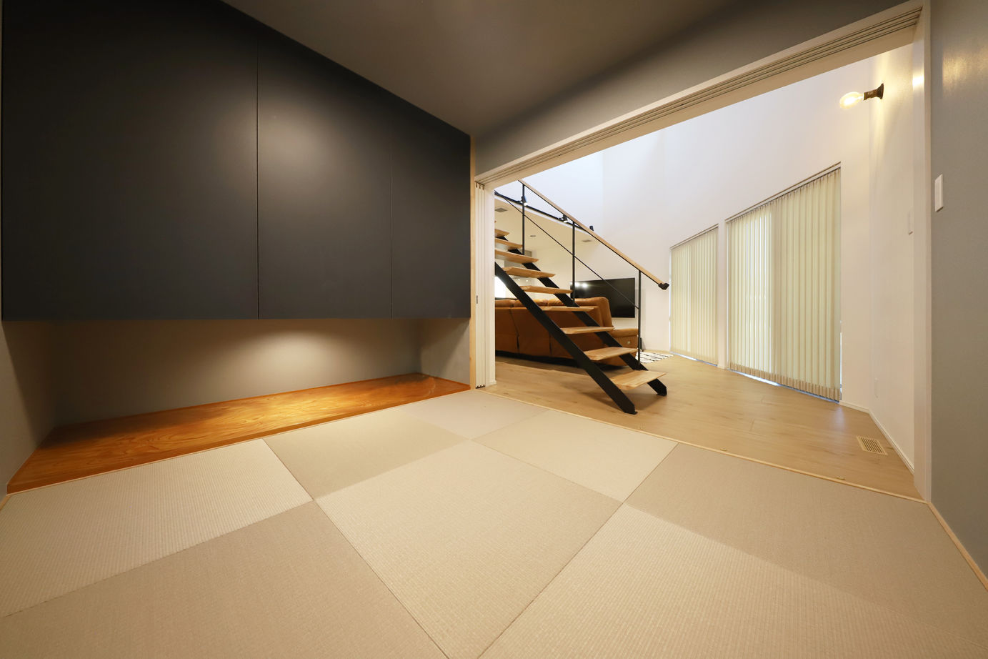 松栄ホーム 【2000万円台×インダストリアルデザイン】「斜」がいきる、こだわりテイストの家。の建築実例画像3