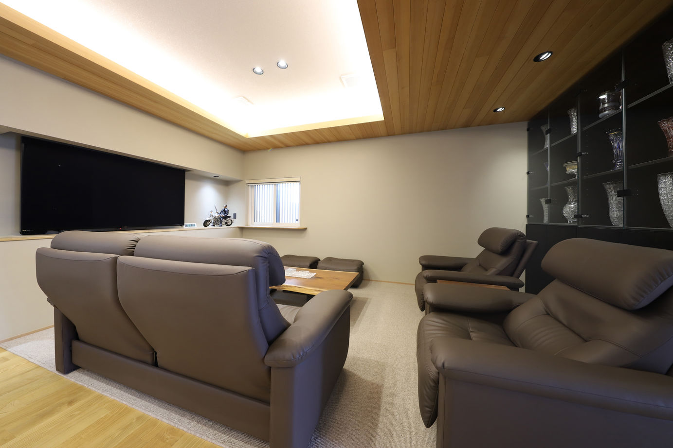 松栄ホーム 【3000万円台×1.5階建】水平ラインで魅せる、粋な和モダンの建築実例画像5