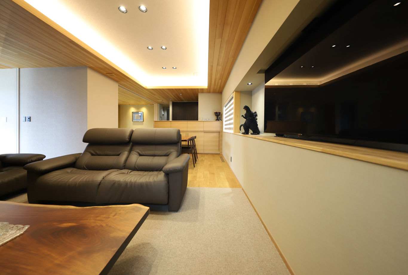 松栄ホーム 【3000万円台×1.5階建】水平ラインで魅せる、粋な和モダンの建築実例画像6