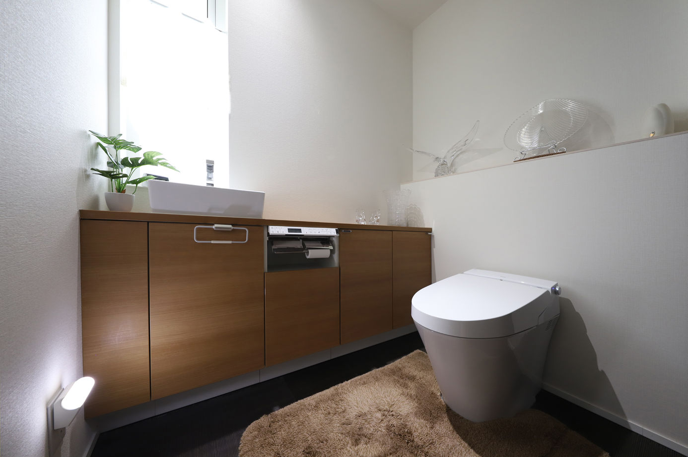 松栄ホーム 【3000万円台×1.5階建】水平ラインで魅せる、粋な和モダンの建築実例画像10