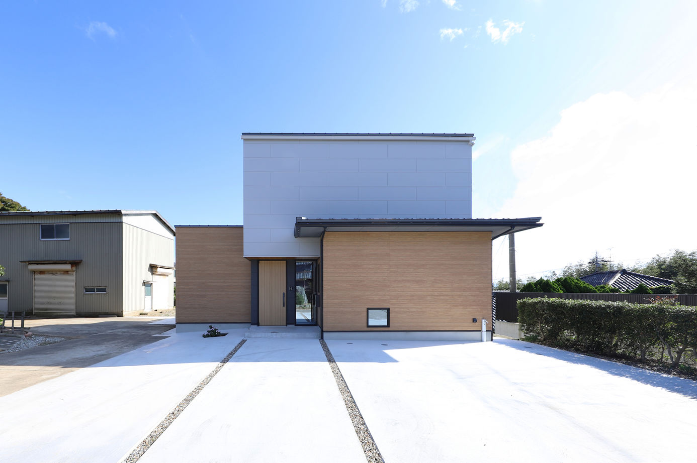 松栄ホームの建築実例画像