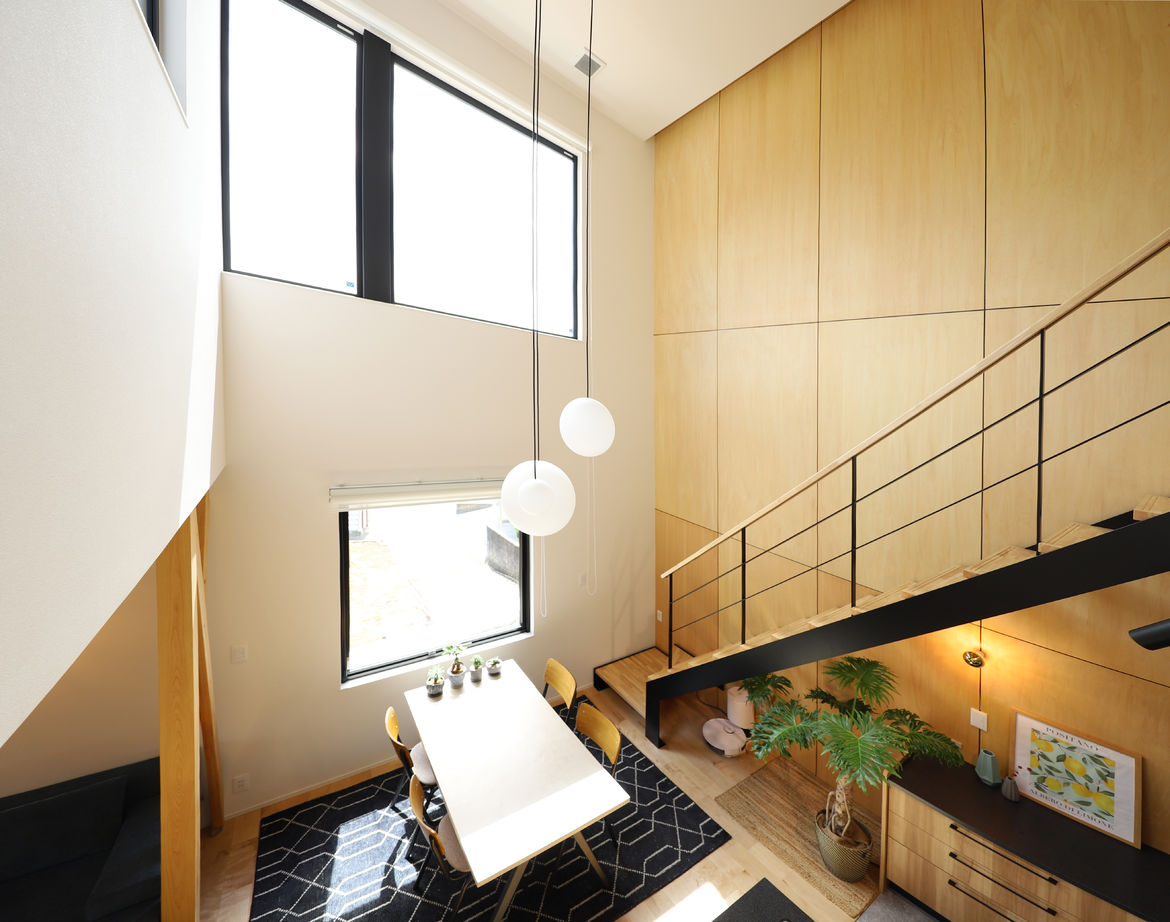 松栄ホーム 【2000万円台×スタイリッシュ】 景色と眺望を楽しむ、自然が活きる家の建築実例画像4