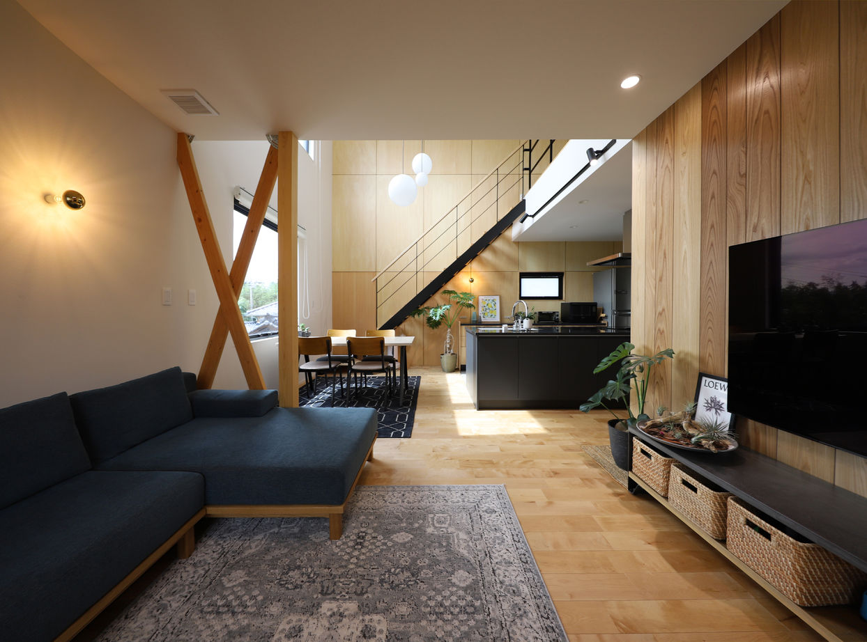 松栄ホーム 【2000万円台×スタイリッシュ】 景色と眺望を楽しむ、自然が活きる家の建築実例画像5