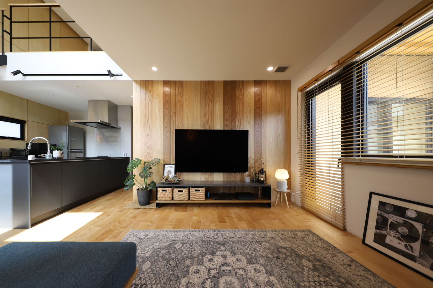 松栄ホーム 【2000万円台×スタイリッシュ】 景色と眺望を楽しむ、自然が活きる家の建築実例画像6