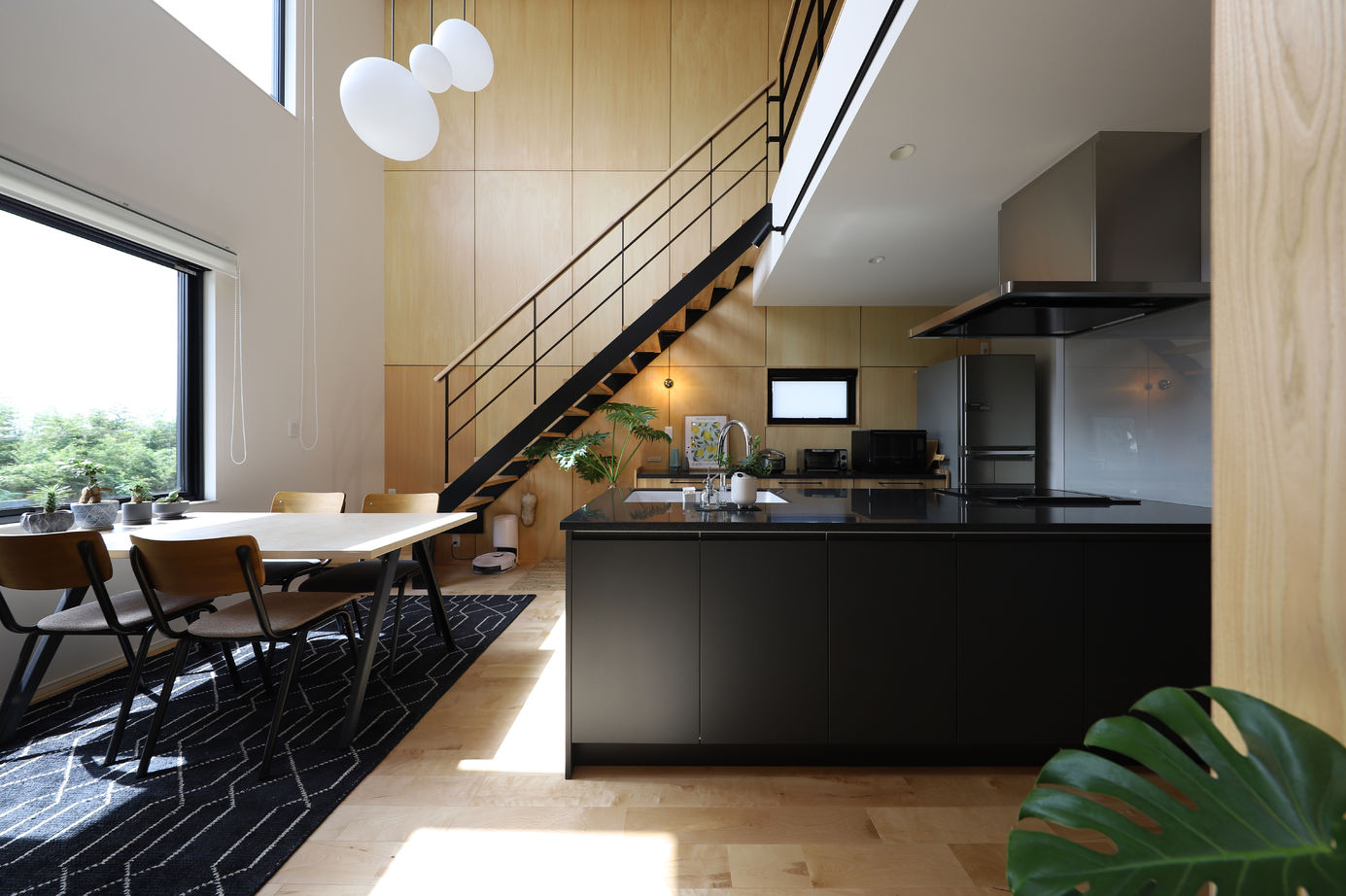 松栄ホーム 【2000万円台×スタイリッシュ】 景色と眺望を楽しむ、自然が活きる家の建築実例画像7