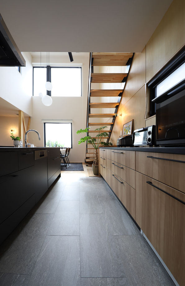 松栄ホーム 【2000万円台×スタイリッシュ】 景色と眺望を楽しむ、自然が活きる家の建築実例画像8