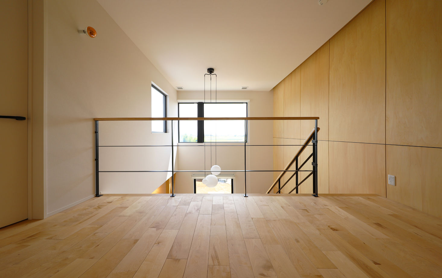 松栄ホーム 【2000万円台×スタイリッシュ】 景色と眺望を楽しむ、自然が活きる家の建築実例画像9