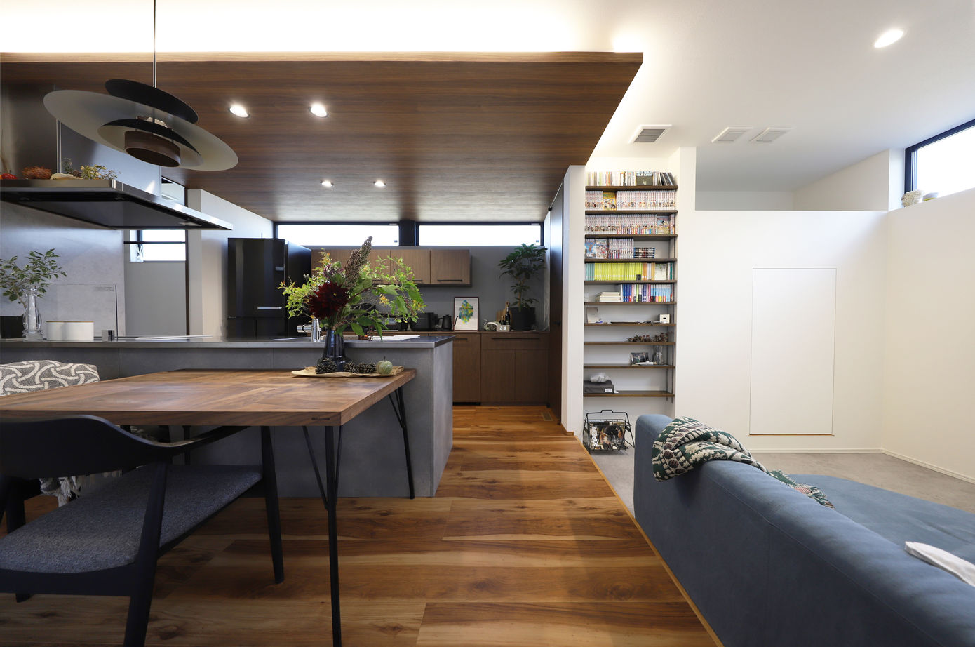 松栄ホーム 【2000万円台×和モダン】 趣味を愉しむ、大人の平家の建築実例画像3