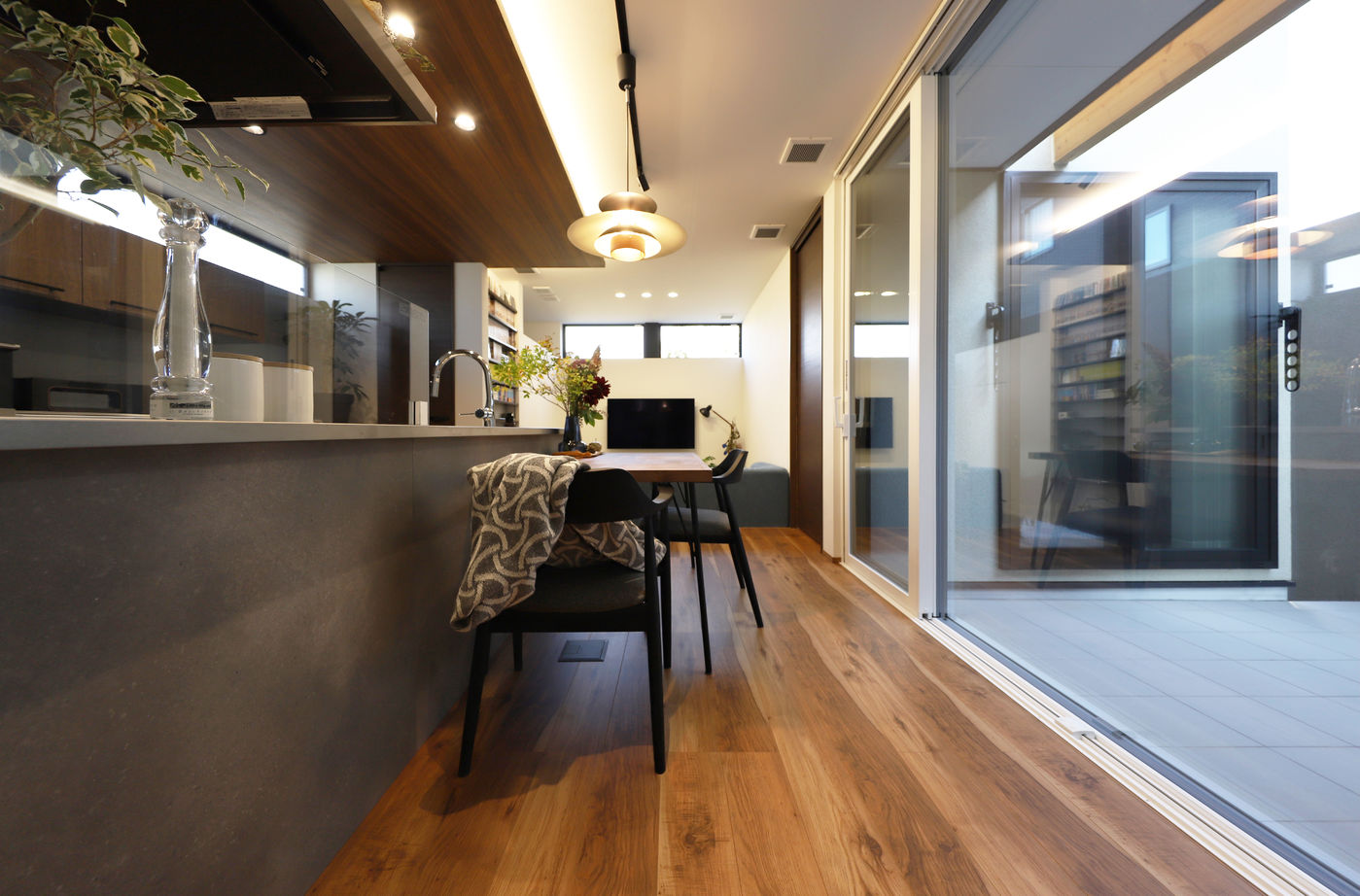 松栄ホーム 【2000万円台×和モダン】 趣味を愉しむ、大人の平家の建築実例画像6