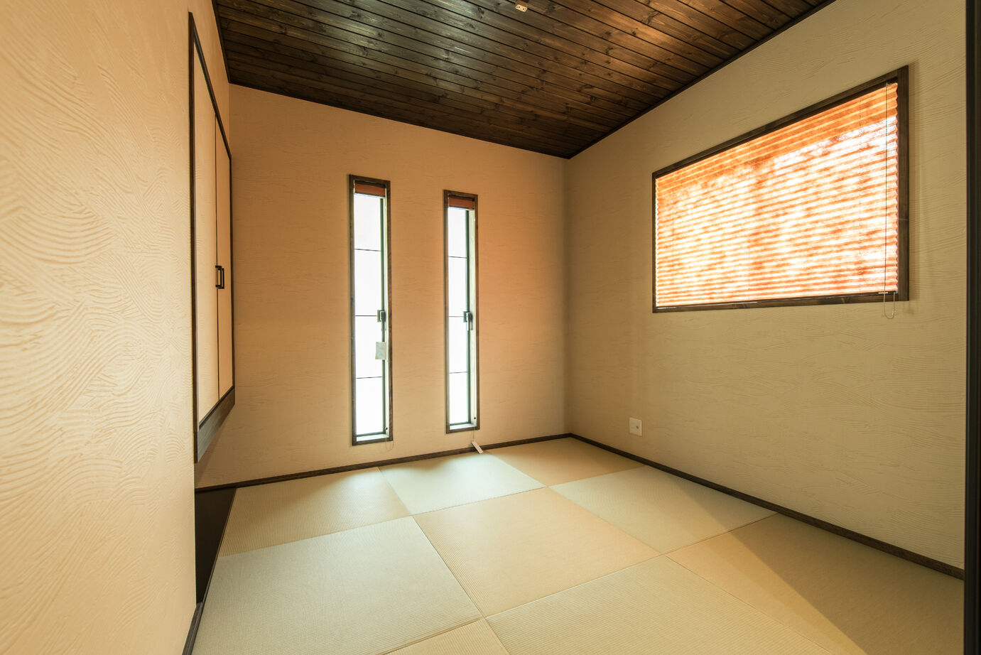 セブンハウス 二人の”好き”が重なり合う、木と暮らす和モダンライフの建築実例画像6