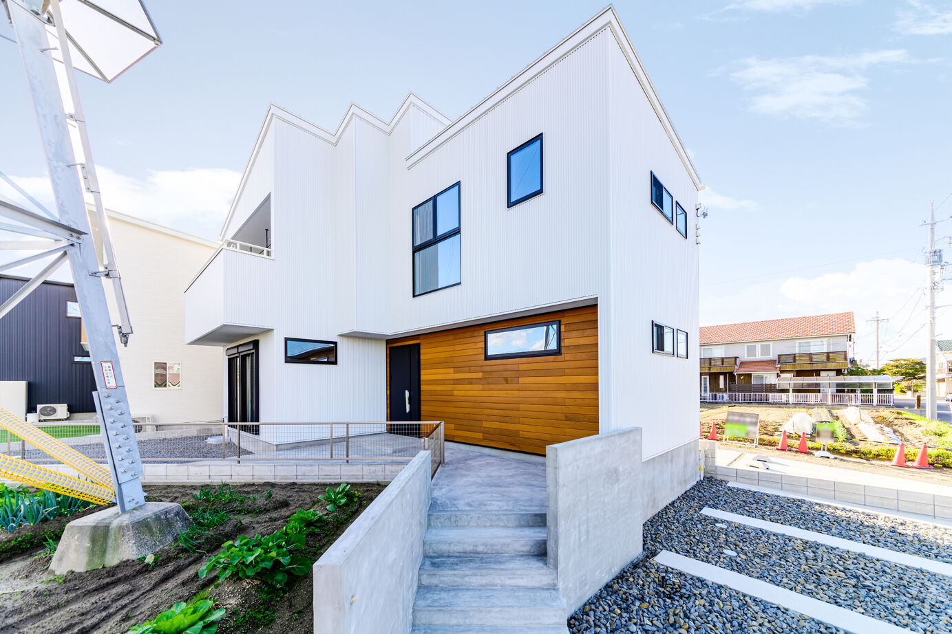 セブンハウスの建築実例画像