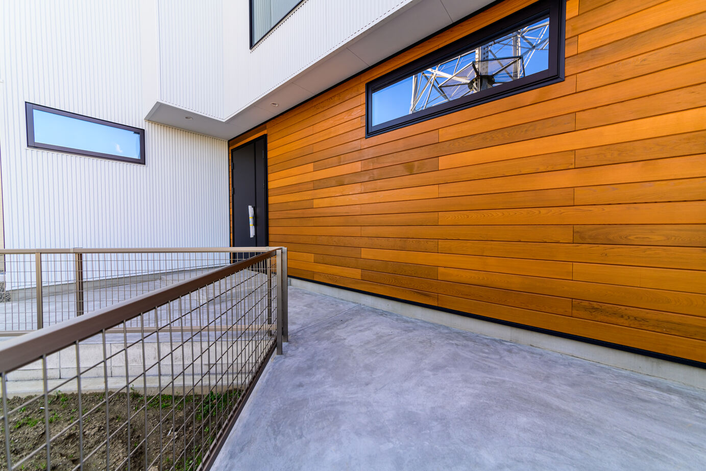 セブンハウス 変形地でも豊かに暮らせるブルックリンスタイルな住まいの建築実例画像2