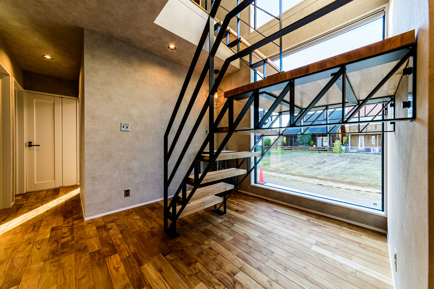 セブンハウス 変形地でも豊かに暮らせるブルックリンスタイルな住まいの建築実例画像3