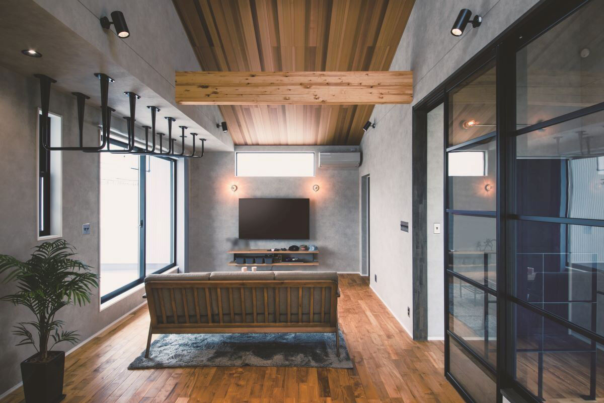 セブンハウス 変形地でも豊かに暮らせるブルックリンスタイルな住まいの建築実例画像5