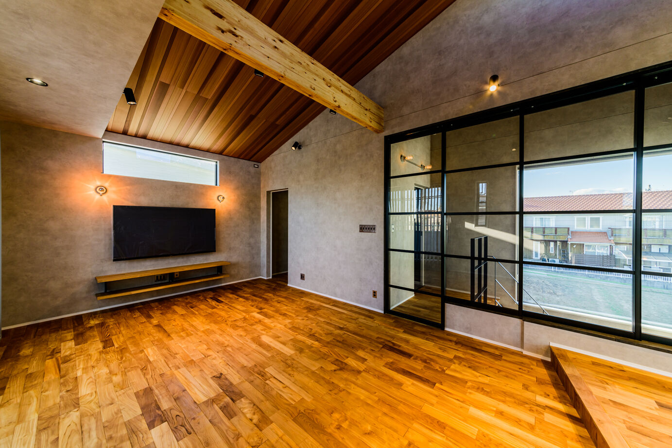 セブンハウス 変形地でも豊かに暮らせるブルックリンスタイルな住まいの建築実例画像6