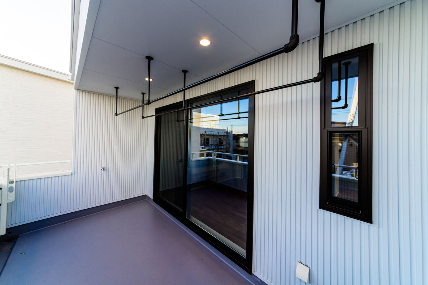 セブンハウス 変形地でも豊かに暮らせるブルックリンスタイルな住まいの建築実例画像9