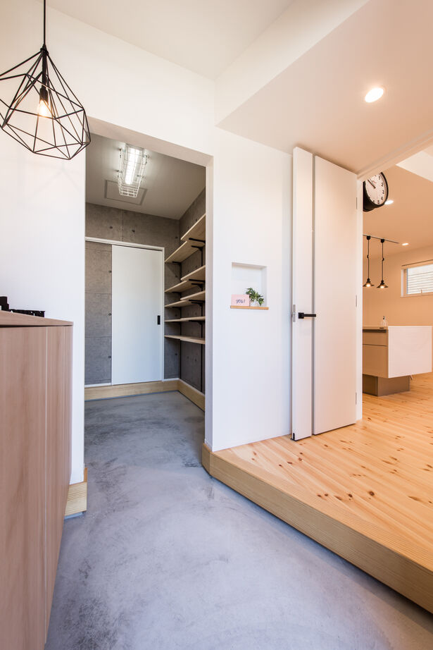 セブンハウス 家事も移動もストレスフリー。回遊動線で叶える快適な暮らしのある家。の建築実例画像3