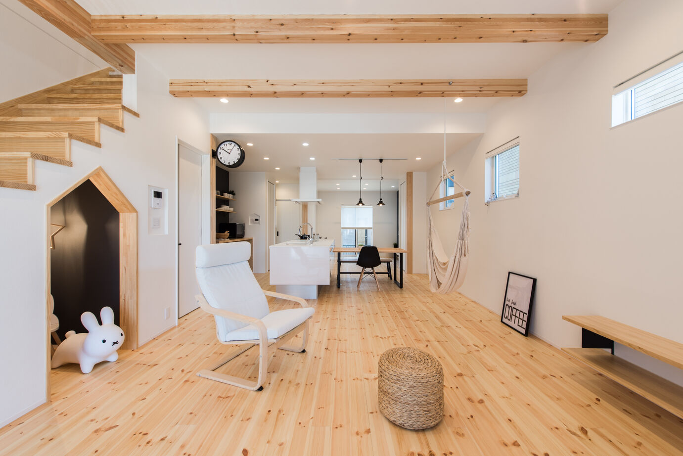 セブンハウス 家事も移動もストレスフリー。回遊動線で叶える快適な暮らしのある家。の建築実例画像6